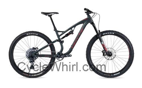 Whyte T-160 S specs and reviews